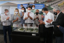 O governador Carlos Massa Ratinho Junior participou nesta segunda-feira (25) do lançamento de 866 novas moradias populares em Londrina, na região Norte. Londrina, 25/01/2021 - Foto: Geraldo Bubniak/AEN