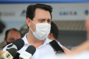 O governador Carlos Massa Ratinho Junior participou nesta segunda-feira (25) do lançamento de 866 novas moradias populares em Londrina, na região Norte. Londrina, 25/01/2021 - Foto: Geraldo Bubniak/AEN