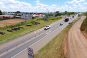 DER-PR publica resultado da licitação da duplicação da BR-277 em Guarapuava. Foto: Geraldo Bubniak/AEN