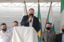 O Governo do Estado entregou nesta quinta-feira (28) ao município de Cambé, no Norte do Estado, a nova delegacia de Polícia Civil. Esta obra significa a reestruturação das atividades do órgão. Os novos espaços e a ausência de custódia de presos significam ampliação das diligências policiais e investigações para solucionar crimes, atividade fim da instituição. Junto à Delegacia, também foi inaugurado o prédio do 1º Distrito. Foto: Toni Silva