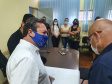 Estado reforça importância do combate à erosão nos municípios do Noroeste. A iniciativa é da Secretaria de Estado do Desenvolvimento Sustentável e do Turismo. Os projetos foram apresentados pelo secretário Márcio Nunes, em visita a dez cidades da região, na última semana.  -  Curitiba, 01/02/2021  -  Foto: Divulgação SEDEST/IAT