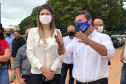Estado reforça importância do combate à erosão nos municípios do Noroeste. A iniciativa é da Secretaria de Estado do Desenvolvimento Sustentável e do Turismo. Os projetos foram apresentados pelo secretário Márcio Nunes, em visita a dez cidades da região, na última semana.  -  Curitiba, 01/02/2021  -  Foto: Divulgação SEDEST/IAT