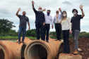 Estado reforça importância do combate à erosão nos municípios do Noroeste. A iniciativa é da Secretaria de Estado do Desenvolvimento Sustentável e do Turismo. Os projetos foram apresentados pelo secretário Márcio Nunes, em visita a dez cidades da região, na última semana.  -  Curitiba, 01/02/2021  -  Foto: Divulgação SEDEST/IAT
