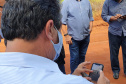 Estado reforça importância do combate à erosão nos municípios do Noroeste. A iniciativa é da Secretaria de Estado do Desenvolvimento Sustentável e do Turismo. Os projetos foram apresentados pelo secretário Márcio Nunes, em visita a dez cidades da região, na última semana.  -  Curitiba, 01/02/2021  -  Foto: Divulgação SEDEST/IAT