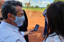 Estado reforça importância do combate à erosão nos municípios do Noroeste. A iniciativa é da Secretaria de Estado do Desenvolvimento Sustentável e do Turismo. Os projetos foram apresentados pelo secretário Márcio Nunes, em visita a dez cidades da região, na última semana.  -  Curitiba, 01/02/2021  -  Foto: Divulgação SEDEST/IAT