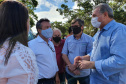 Estado reforça importância do combate à erosão nos municípios do Noroeste. A iniciativa é da Secretaria de Estado do Desenvolvimento Sustentável e do Turismo. Os projetos foram apresentados pelo secretário Márcio Nunes, em visita a dez cidades da região, na última semana.  -  Curitiba, 01/02/2021  -  Foto: Divulgação SEDEST/IAT