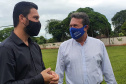Estado reforça importância do combate à erosão nos municípios do Noroeste. A iniciativa é da Secretaria de Estado do Desenvolvimento Sustentável e do Turismo. Os projetos foram apresentados pelo secretário Márcio Nunes, em visita a dez cidades da região, na última semana.  -  Curitiba, 01/02/2021  -  Foto: Divulgação SEDEST/IAT