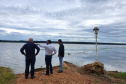 Estado reforça importância do combate à erosão nos municípios do Noroeste. A iniciativa é da Secretaria de Estado do Desenvolvimento Sustentável e do Turismo. Os projetos foram apresentados pelo secretário Márcio Nunes, em visita a dez cidades da região, na última semana.  -  Curitiba, 01/02/2021  -  Foto: Divulgação SEDEST/IAT