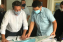 Estado reforça importância do combate à erosão nos municípios do Noroeste. A iniciativa é da Secretaria de Estado do Desenvolvimento Sustentável e do Turismo. Os projetos foram apresentados pelo secretário Márcio Nunes, em visita a dez cidades da região, na última semana.  -  Curitiba, 01/02/2021  -  Foto: Divulgação SEDEST/IAT