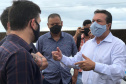 Estado reforça importância do combate à erosão nos municípios do Noroeste. A iniciativa é da Secretaria de Estado do Desenvolvimento Sustentável e do Turismo. Os projetos foram apresentados pelo secretário Márcio Nunes, em visita a dez cidades da região, na última semana.  -  Curitiba, 01/02/2021  -  Foto: Divulgação SEDEST/IAT