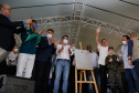 Uma área de maide de 86 mil metros quadrados será referência na formação e no treinamento de atletas no Paraná, desde a base até os de alto rendimento. O presidente Jair Bolsonaro e o governador Carlos Massa Ratinho Junior inauguraram nesta quinta-feira (4) o Centro Nacional de Treinamento de Atletismo (CNTA), um dos mais completos centros de excelência do País em iniciação esportiva, localizado em Cascavel, no Oeste do Estado.Foto Gilson Abreu/AEN