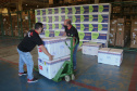 Com a chegada do quarto lote, Paraná começa a vacinar idosos. Foto: Ari Dias/AEN