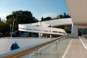 O Museu Oscar Niemeyer (MON) será uma ótima opção de entretenimento seguro neste inusitado Carnaval 2021, que acontecerá durante a pandemia, com festas e feriado cancelados e medidas restritivas em vigor. -  Foto: Marcello Kawase/MON