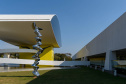 O Museu Oscar Niemeyer (MON) será uma ótima opção de entretenimento seguro neste inusitado Carnaval 2021, que acontecerá durante a pandemia, com festas e feriado cancelados e medidas restritivas em vigor. -  Foto: Marcello Kawase/MON