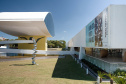 O Museu Oscar Niemeyer (MON) será uma ótima opção de entretenimento seguro neste inusitado Carnaval 2021, que acontecerá durante a pandemia, com festas e feriado cancelados e medidas restritivas em vigor. -  Foto: Marcello Kawase/MON