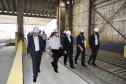 A Cotriguaçu, um dos onze terminais que integram o Corredor de Exportação Leste do Porto de Paranaguá, inaugurou nesta quarta-feira (10) um novo desvio ferroviário. O investimento privado na remodelação, de R$ 8 milhões, vai ao encontro do Plano Estadual Ferroviário e dos projetos da Portos do Paraná para ampliação da capacidade e participação do modal no transporte de carga.