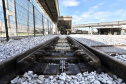 A Cotriguaçu, um dos onze terminais que integram o Corredor de Exportação Leste do Porto de Paranaguá, inaugurou nesta quarta-feira (10) um novo desvio ferroviário. O investimento privado na remodelação, de R$ 8 milhões, vai ao encontro do Plano Estadual Ferroviário e dos projetos da Portos do Paraná para ampliação da capacidade e participação do modal no transporte de carga.