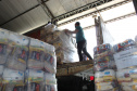 Seis municípios que decretaram situação de emergência no final de 2020 em decorrência da estiagem estão recebendo auxílio para o atendimento à população mais afetada.  -  Foto: Divulgação Defesa Civil do Paraná