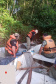O Instituto Água e Terra (IAT) apreendeu e recolheu 190 itens durante a segunda Força-Tarefa de fiscalização de caça, pesca e floresta. O IAT é vinculado à Secretaria estadual do Desenvolvimento Sustentável e do Turismo (Sedest).  -  Foto: Divulgação Sedest/IAT