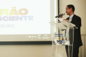 O Coordenador Estadual do Verão Consciente 2020/2021 e secretário da Segurança Pública do Paraná, coronel Romulo Marinho Soares, apresentou ao secretário da Casa Civil, Guto Silva, prefeitos do litoral e deputados estaduais, o balanço de atividades das instituições que fazem parte das ações do Estado no litoral e outras Costas do Paraná, nesta temporada. - Matinhos 10/02/2021  -  Foto:  Divulgação SESP-PR