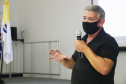 O Coordenador Estadual do Verão Consciente 2020/2021 e secretário da Segurança Pública do Paraná, coronel Romulo Marinho Soares, apresentou ao secretário da Casa Civil, Guto Silva, prefeitos do litoral e deputados estaduais, o balanço de atividades das instituições que fazem parte das ações do Estado no litoral e outras Costas do Paraná, nesta temporada. - Matinhos 10/02/2021  -  Foto:  Divulgação SESP-PR