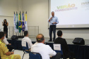 O Coordenador Estadual do Verão Consciente 2020/2021 e secretário da Segurança Pública do Paraná, coronel Romulo Marinho Soares, apresentou ao secretário da Casa Civil, Guto Silva, prefeitos do litoral e deputados estaduais, o balanço de atividades das instituições que fazem parte das ações do Estado no litoral e outras Costas do Paraná, nesta temporada. - Matinhos 10/02/2021  -  Foto:  Divulgação SESP-PR