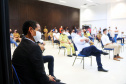 O Coordenador Estadual do Verão Consciente 2020/2021 e secretário da Segurança Pública do Paraná, coronel Romulo Marinho Soares, apresentou ao secretário da Casa Civil, Guto Silva, prefeitos do litoral e deputados estaduais, o balanço de atividades das instituições que fazem parte das ações do Estado no litoral e outras Costas do Paraná, nesta temporada. - Matinhos 10/02/2021  -  Foto:  Divulgação SESP-PR