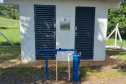 Comunidade da Barra do Quieto comemora água de qualidade  -  foto: Divulgação SANEPAR