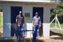Comunidade da Barra do Quieto comemora água de qualidade  -  foto: Divulgação SANEPAR