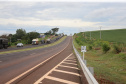 Entrega da primeira parte da duplicação da PR-323 entre Doutor Camargo e Paiçandu, na região Noroeste. O investimento por parte do Governo do Estado em toda a obra é de R$ 78,7 milhões. 11/02/2021 - Foto: Geraldo Bubniak/AEN