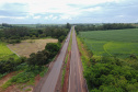 Entrega da primeira parte da duplicação da PR-323 entre Doutor Camargo e Paiçandu, na região Noroeste. O investimento por parte do Governo do Estado em toda a obra é de R$ 78,7 milhões. 11/02/2021 - Foto: Geraldo Bubniak/AEN