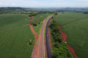 Entrega da primeira parte da duplicação da PR-323 entre Doutor Camargo e Paiçandu, na região Noroeste. O investimento por parte do Governo do Estado em toda a obra é de R$ 78,7 milhões. 11/02/2021 - Foto: Geraldo Bubniak/AEN