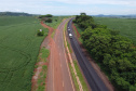 Entrega da primeira parte da duplicação da PR-323 entre Doutor Camargo e Paiçandu, na região Noroeste. O investimento por parte do Governo do Estado em toda a obra é de R$ 78,7 milhões. 11/02/2021 - Foto: Geraldo Bubniak/AEN