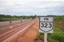 Entrega da primeira parte da duplicação da PR-323 entre Doutor Camargo e Paiçandu, na região Noroeste. O investimento por parte do Governo do Estado em toda a obra é de R$ 78,7 milhões. 11/02/2021 - Foto: Geraldo Bubniak/AEN