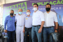 O governador Carlos Massa Ratinho Junior participa nesta quinta-feira (11) da entrega da primeira parte da duplicação da PR-323 entre Doutor Camargo e Paiçandu, na região Noroeste. O investimento por parte do Governo do Estado em toda a obra é de R$ 78,7 milhões. 11/02/2021 - Foto: Geraldo Bubniak/AEN
