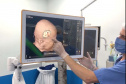 
Foi realizada hoje (12), no Complexo do Hospital do Trabalhador, a primeira cirurgia computadorizada utilizando equipamento de última geração adquirido com recursos da Secretaria de Estado da Saúde, repassados do Ministério Público do Trabalho.
Foto:SESA
