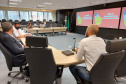 A Superintendência Geral de Ciência, Tecnologia e Ensino Superior do Paraná e a Companhia de Tecnologia da Informação e Comunicação do Paraná (Celepar) assinaram nesta sexta-feira (12) um termo de cooperação técnica para desenvolver uma série de ações na área da Ciência, Tecnologia e Inovação. -  Curitiba, 12/02/2021  -  Foto: Divulgação Celepar