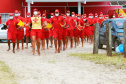 Corpo de Bombeiros forma nova turma de guarda-vidas militares  -  Foto: Divulgação SESP-PR