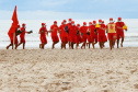 Corpo de Bombeiros forma nova turma de guarda-vidas militares  -  Foto: Divulgação SESP-PR