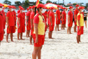 Corpo de Bombeiros forma nova turma de guarda-vidas militares  -  Foto: Divulgação SESP-PR