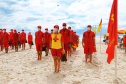 Corpo de Bombeiros forma nova turma de guarda-vidas militares  -  Foto: Divulgação SESP-PR