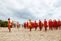 Corpo de Bombeiros forma nova turma de guarda-vidas militares  -  Foto: Divulgação SESP-PR