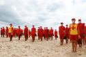 Corpo de Bombeiros forma nova turma de guarda-vidas militares  -  Foto: Divulgação SESP-PR
