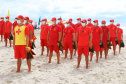 Corpo de Bombeiros forma nova turma de guarda-vidas militares  -  Foto: Divulgação SESP-PR