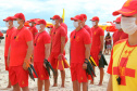 Corpo de Bombeiros forma nova turma de guarda-vidas militares  -  Foto: Divulgação SESP-PR