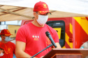 Corpo de Bombeiros forma nova turma de guarda-vidas militares  -  Foto: Divulgação SESP-PR
