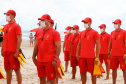 Corpo de Bombeiros forma nova turma de guarda-vidas militares  -  Foto: Divulgação SESP-PR