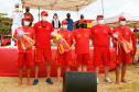 Corpo de Bombeiros forma nova turma de guarda-vidas militares  -  Foto: Divulgação SESP-PR