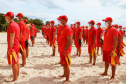 Corpo de Bombeiros forma nova turma de guarda-vidas militares  -  Foto: Divulgação SESP-PR