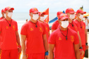 Corpo de Bombeiros forma nova turma de guarda-vidas militares  -  Foto: Divulgação SESP-PR